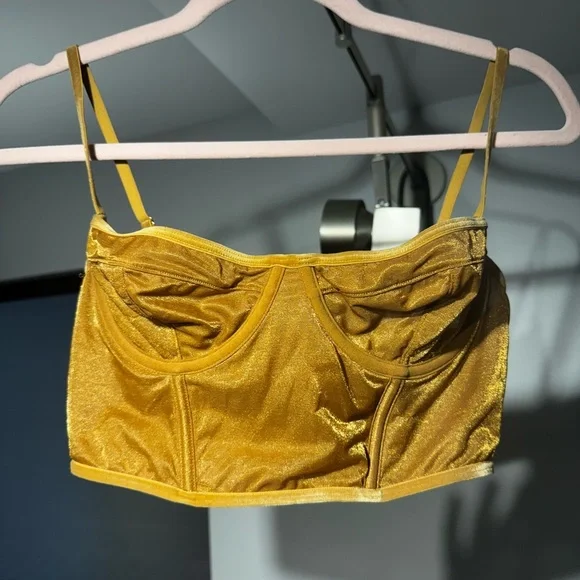 SKIMS Bronze Bustiere Bra - Picture 4 of 9